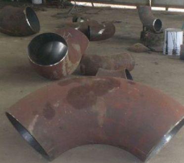 滄州廠家直銷(xiāo)碳鋼無(wú)縫彎頭 20#與Q235B材質(zhì)詳解，支持來(lái)圖定制