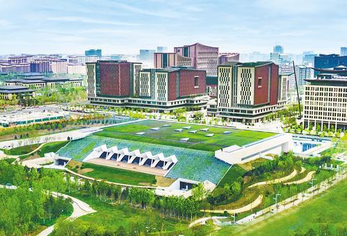 雄安,空氣中飄揚著創新的味道