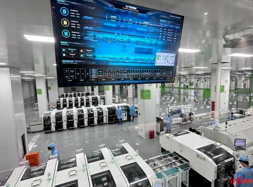 西南最大5G全連接工廠投產(chǎn)，日產(chǎn)能30萬臺賦能大數(shù)據(jù)服務(wù)新紀(jì)元