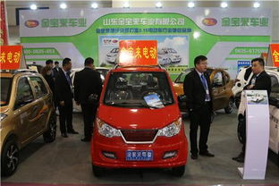 高清大圖看濟(jì)南展金寶來(lái)小型電動(dòng)汽車家族，聚焦新能源汽車整車銷售新浪潮